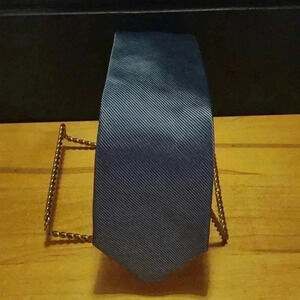 Bruno Piattelli 100% silk‎ blue tie